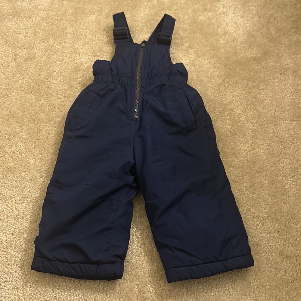 Xtreme snow bibs size 12M